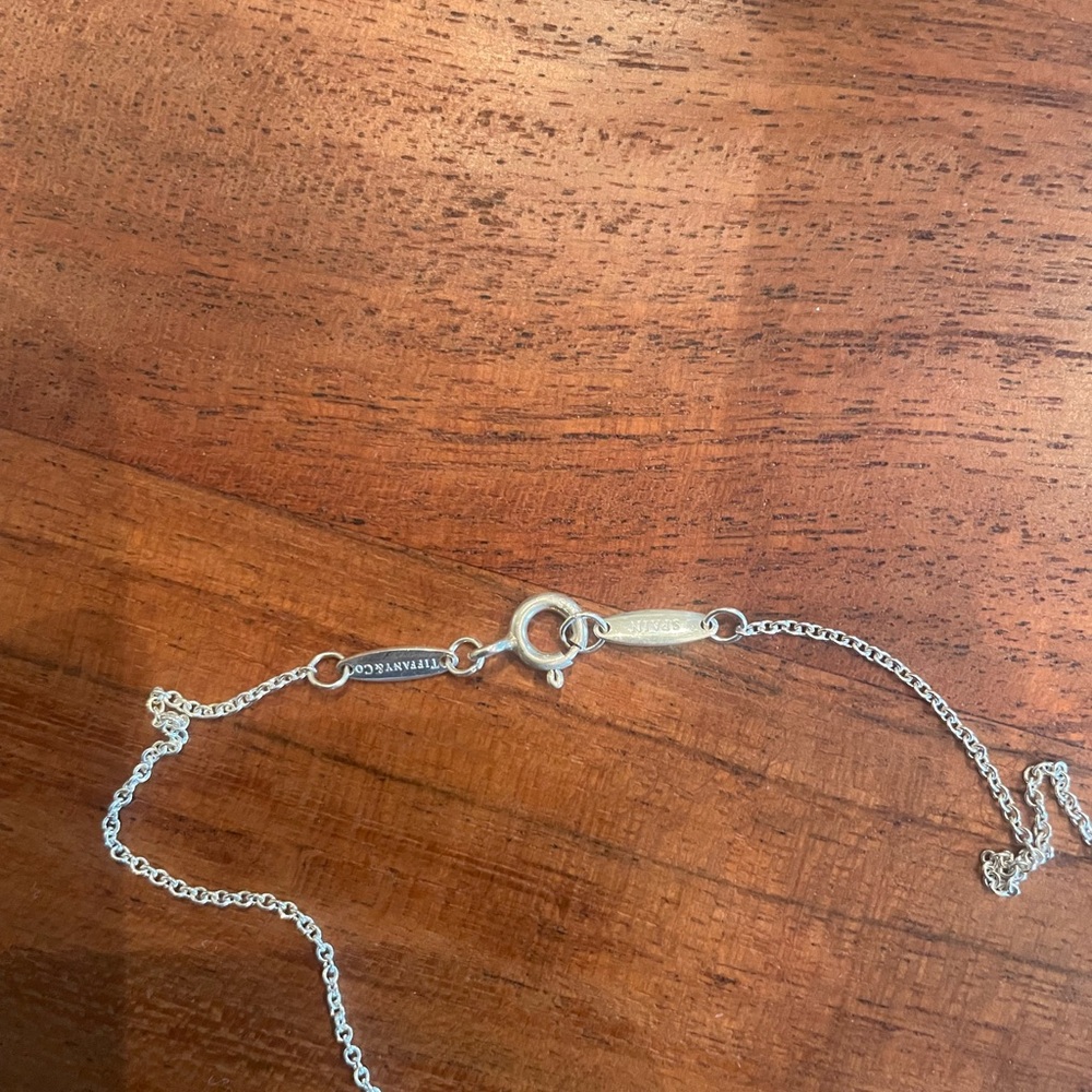 Tiffany & Co. Elsa Peretti Bean Necklace 9mm - Picture 3 of 4